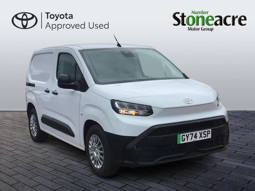 Toyota Proace City 50Kwh Icon Short Panel Van Swb 