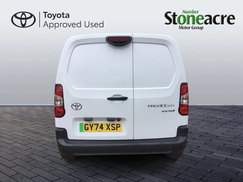 Toyota Proace City 50Kwh Icon Short Panel Van Swb  #4
