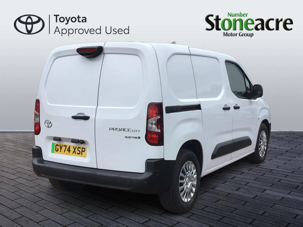 Toyota Proace City 50Kwh Icon Short Panel Van Swb  #3