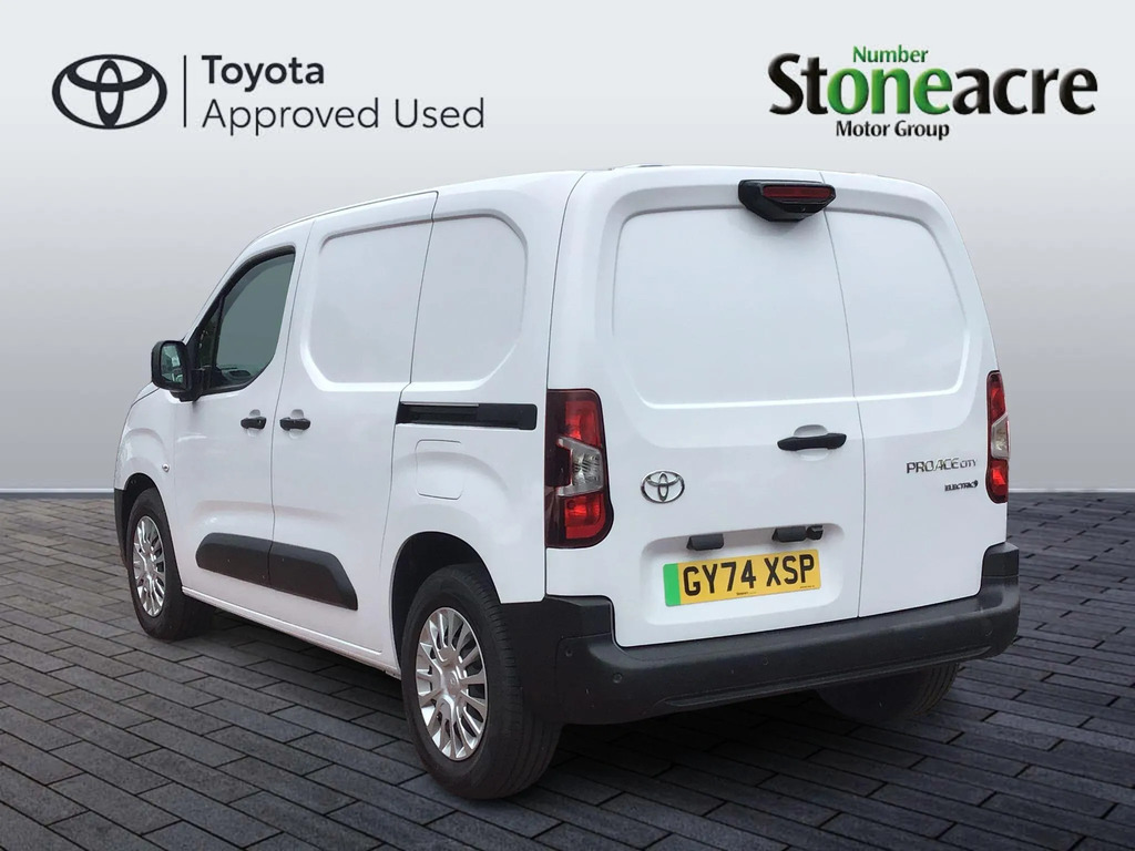 Toyota Proace City 50Kwh Icon Short Panel Van Swb  #5