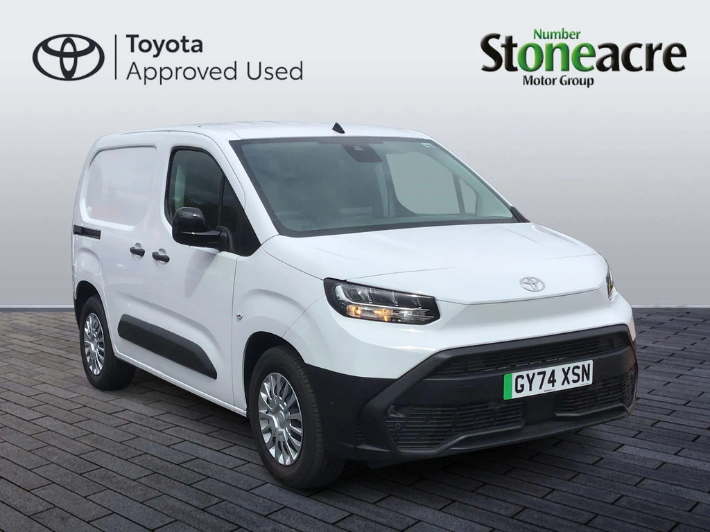 Toyota Proace City 50Kwh Icon Short Panel Van Swb 