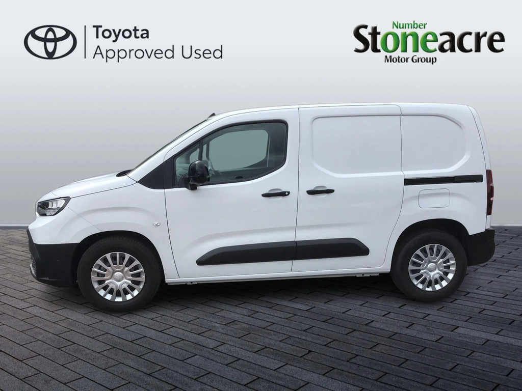 Toyota Proace City 50Kwh Icon Short Panel Van Swb  #6