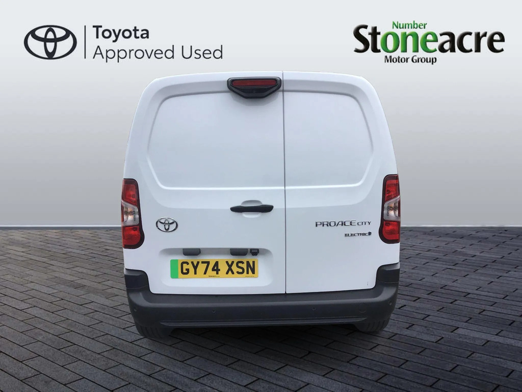 Toyota Proace City 50Kwh Icon Short Panel Van Swb  #4