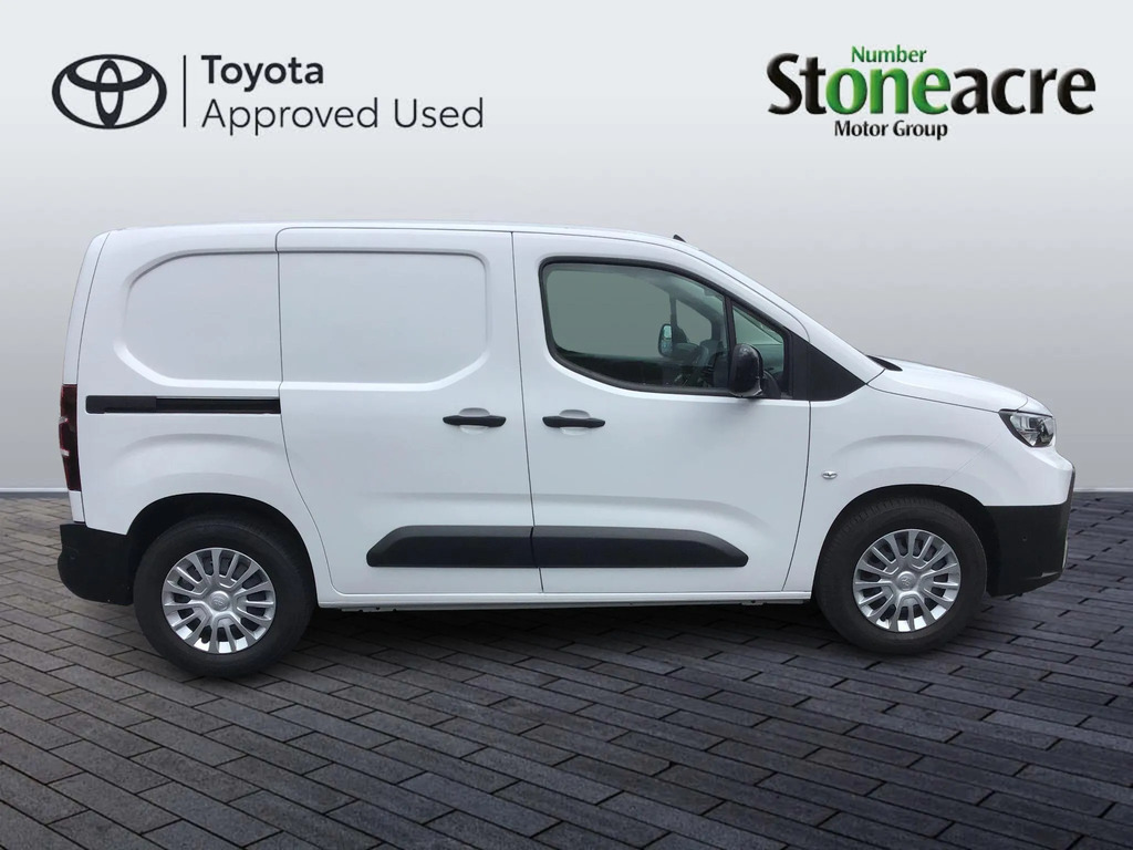 Toyota Proace City 50Kwh Icon Short Panel Van Swb  #2