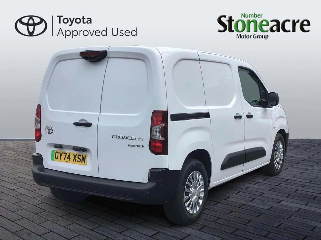 Toyota Proace City 50Kwh Icon Short Panel Van Swb  #3