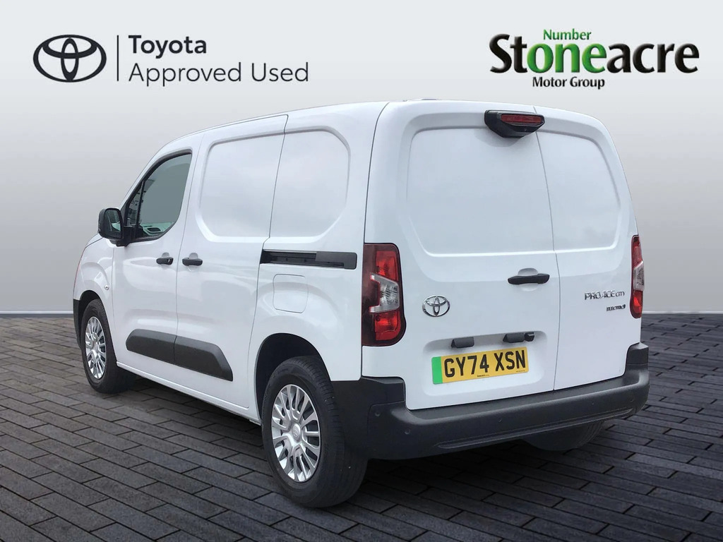 Toyota Proace City 50Kwh Icon Short Panel Van Swb  #5
