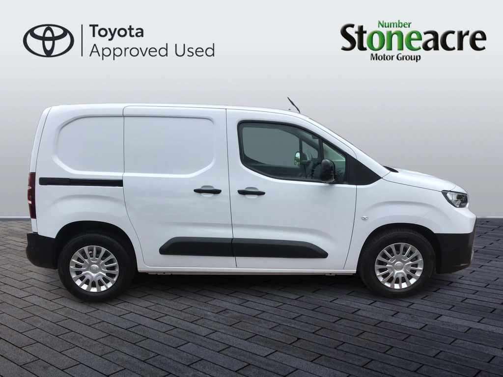 Toyota Proace City 50Kwh Icon Short Panel Van Swb  #2