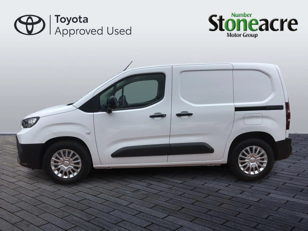 Toyota Proace City 50Kwh Icon Short Panel Van Swb  #6