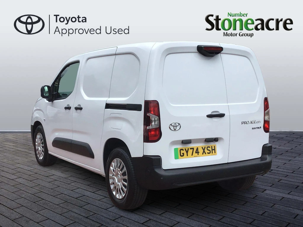 Toyota Proace City 50Kwh Icon Short Panel Van Swb  #5