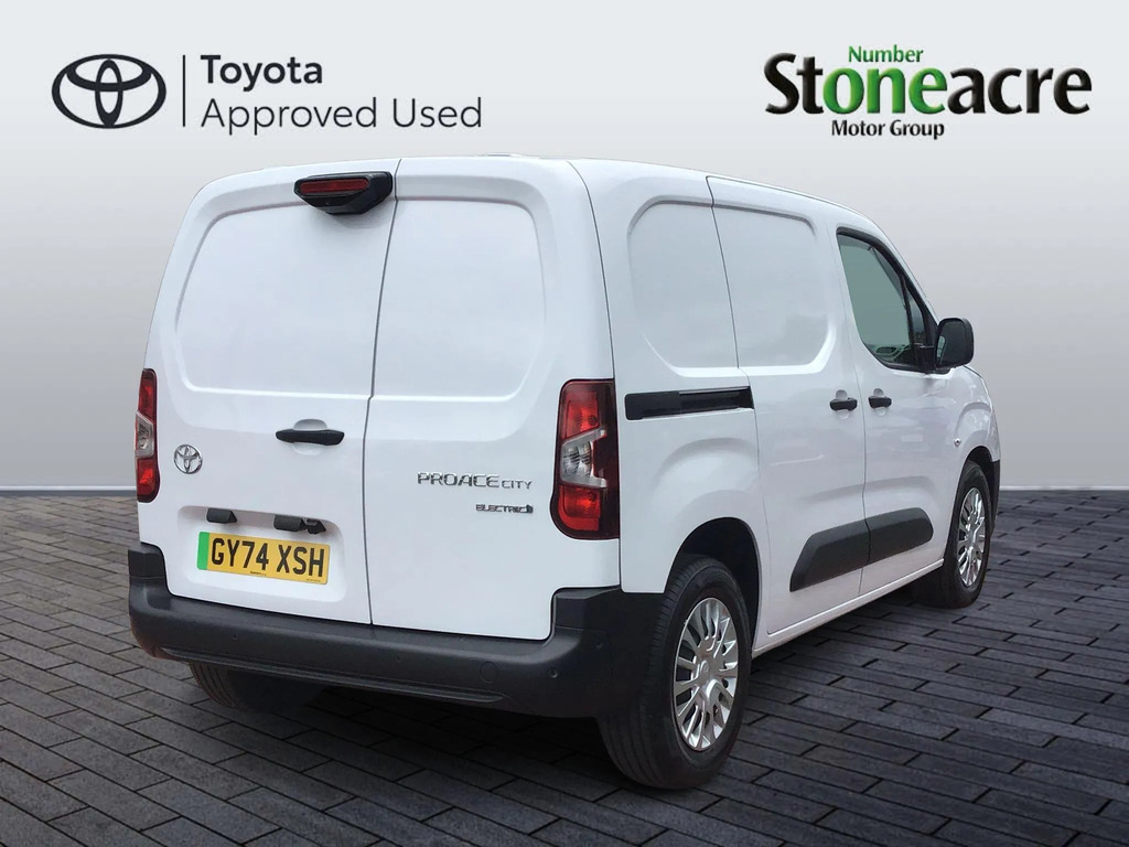 Toyota Proace City 50Kwh Icon Short Panel Van Swb  #3