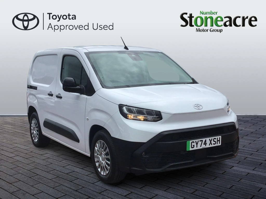 Toyota Proace City 50Kwh Icon Short Panel Van Swb 
