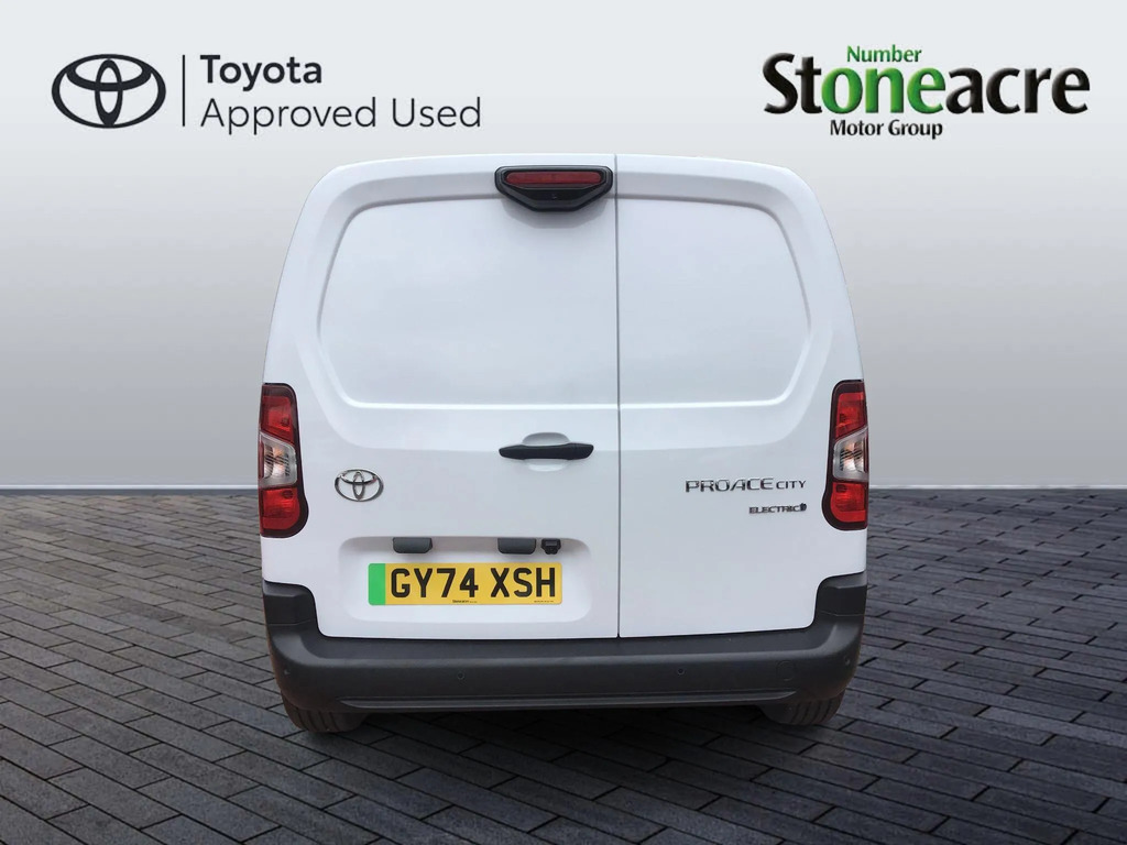 Toyota Proace City 50Kwh Icon Short Panel Van Swb  #4