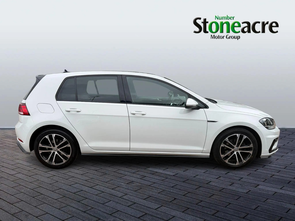 Volkswagen Golf 2.0 Tdi R-line Dsg Euro 6 Ss DG19EOD #2