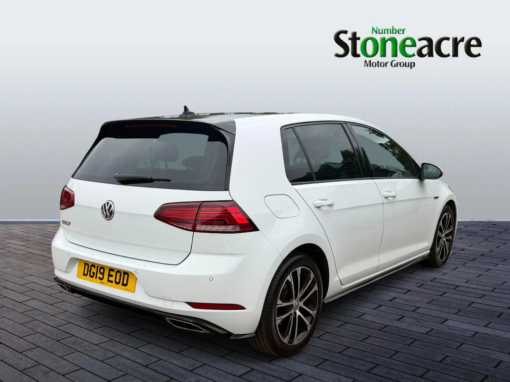 Volkswagen Golf 2.0 Tdi R-line Dsg Euro 6 Ss DG19EOD #3