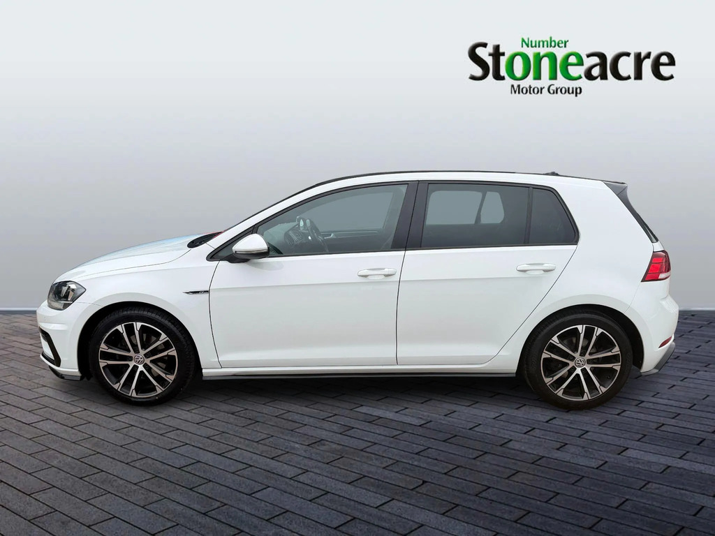 Volkswagen Golf 2.0 Tdi R-line Dsg Euro 6 Ss DG19EOD #6