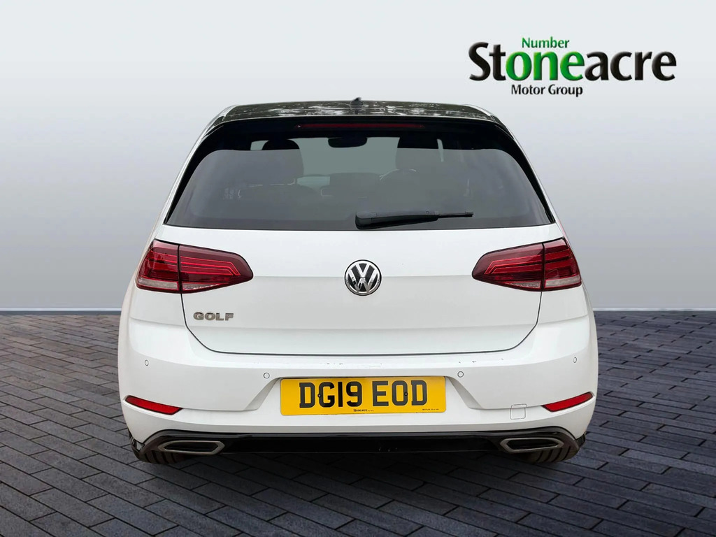 Volkswagen Golf 2.0 Tdi R-line Dsg Euro 6 Ss DG19EOD #4