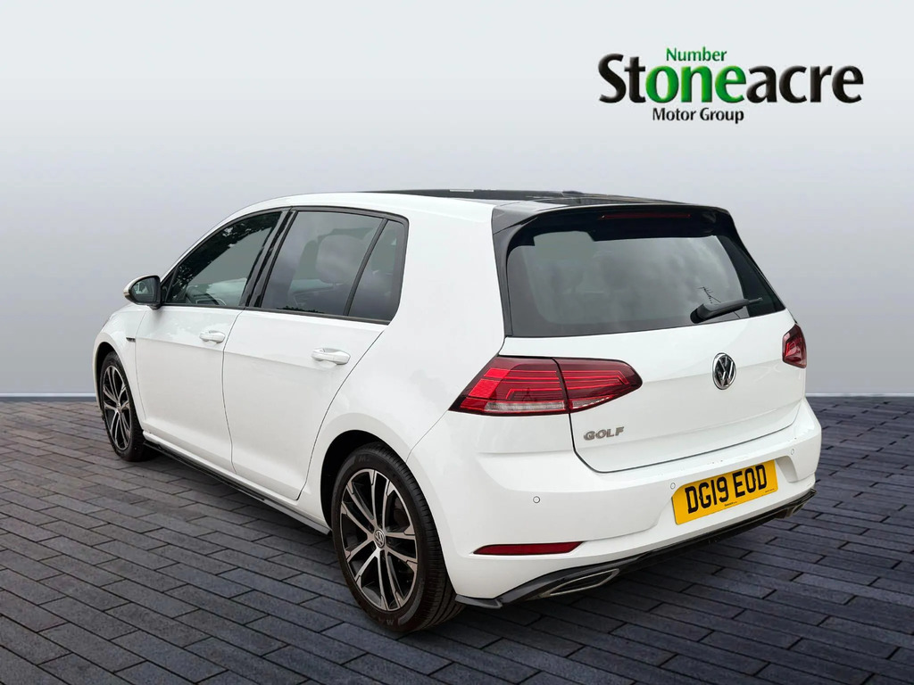 Volkswagen Golf 2.0 Tdi R-line Dsg Euro 6 Ss DG19EOD #5