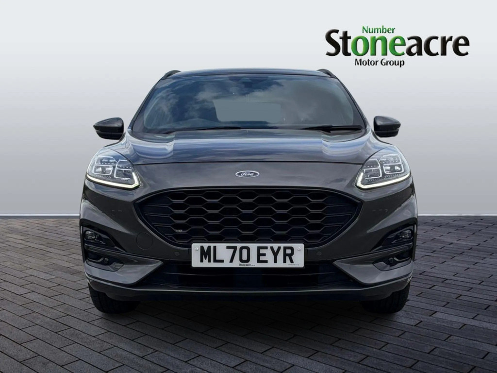Ford Kuga 1.5 Ecoblue St-line Suv ML70EYR Grey #2