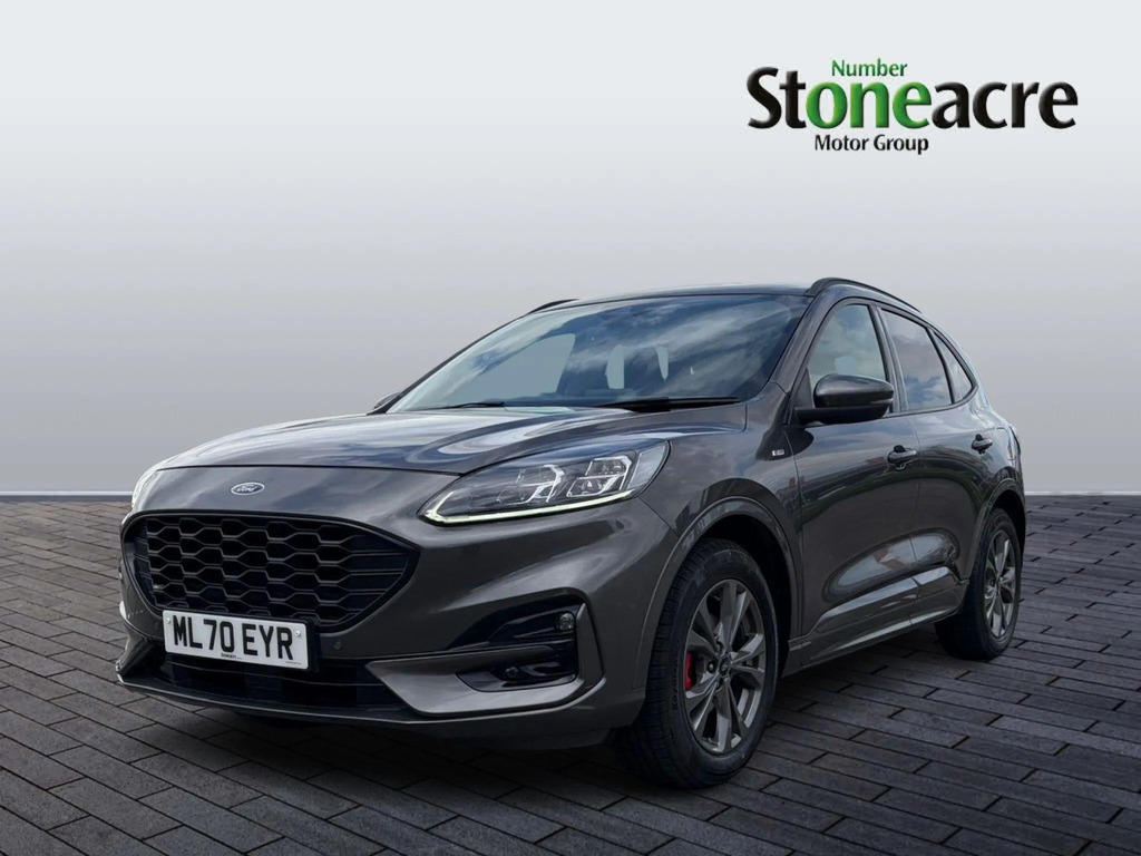 Ford Kuga 1.5 Ecoblue St-line Suv ML70EYR Grey #3
