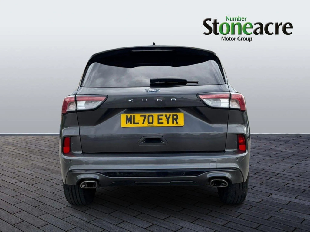 Ford Kuga 1.5 Ecoblue St-line Suv ML70EYR Grey #5