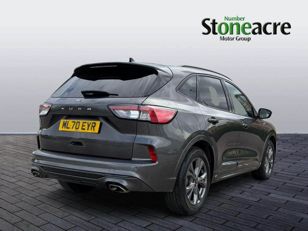 Ford Kuga 1.5 Ecoblue St-line Suv ML70EYR Grey #4