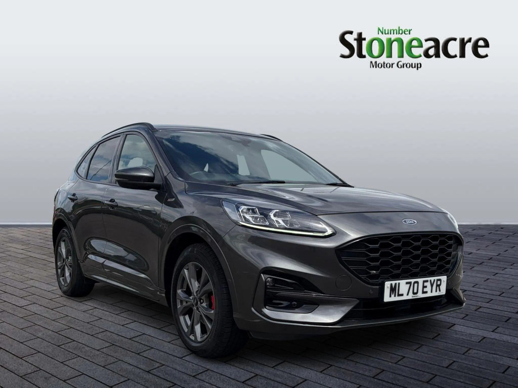 Ford Kuga 1.5 Ecoblue St-line Suv Grey