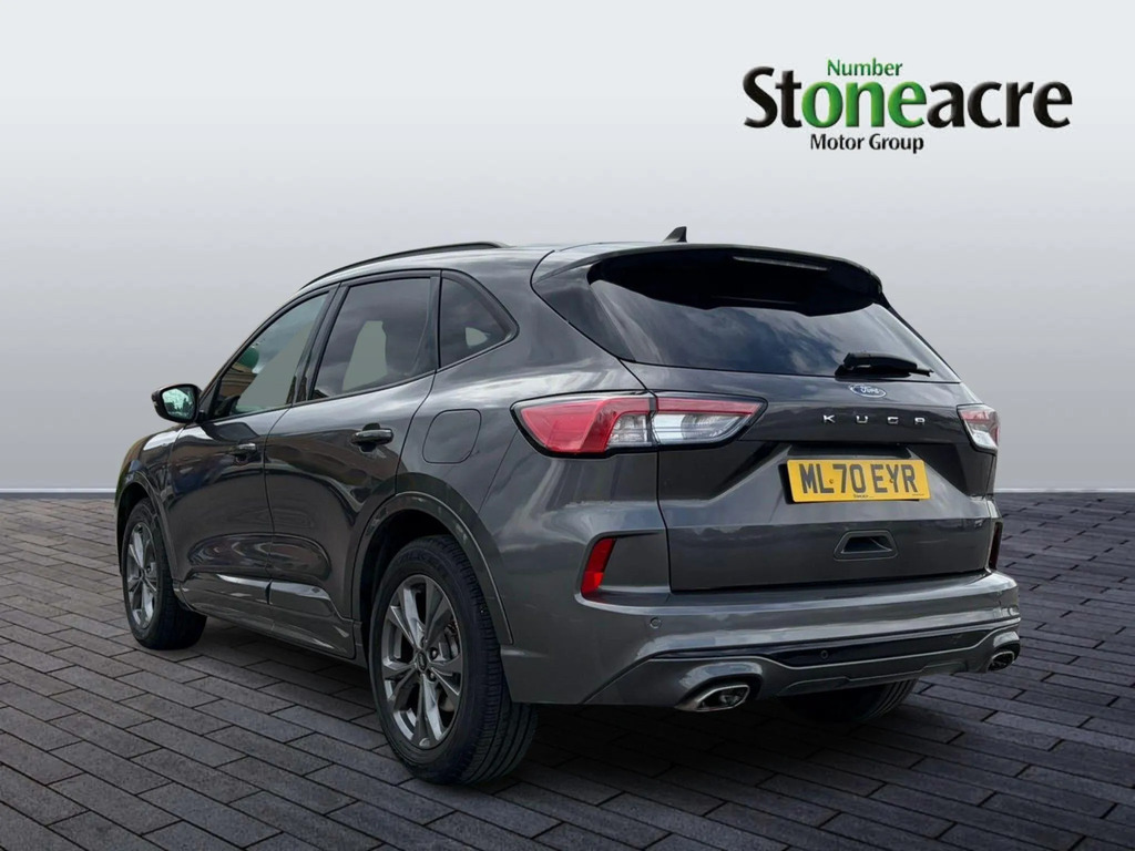 Ford Kuga 1.5 Ecoblue St-line Suv ML70EYR Grey #6