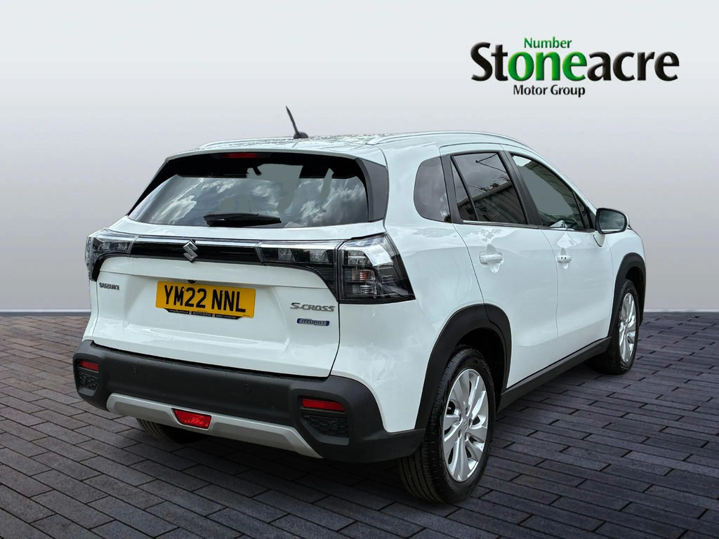 Suzuki SX4 S Cross 1.4 Boosterjet Mhev Motion Suv  #3