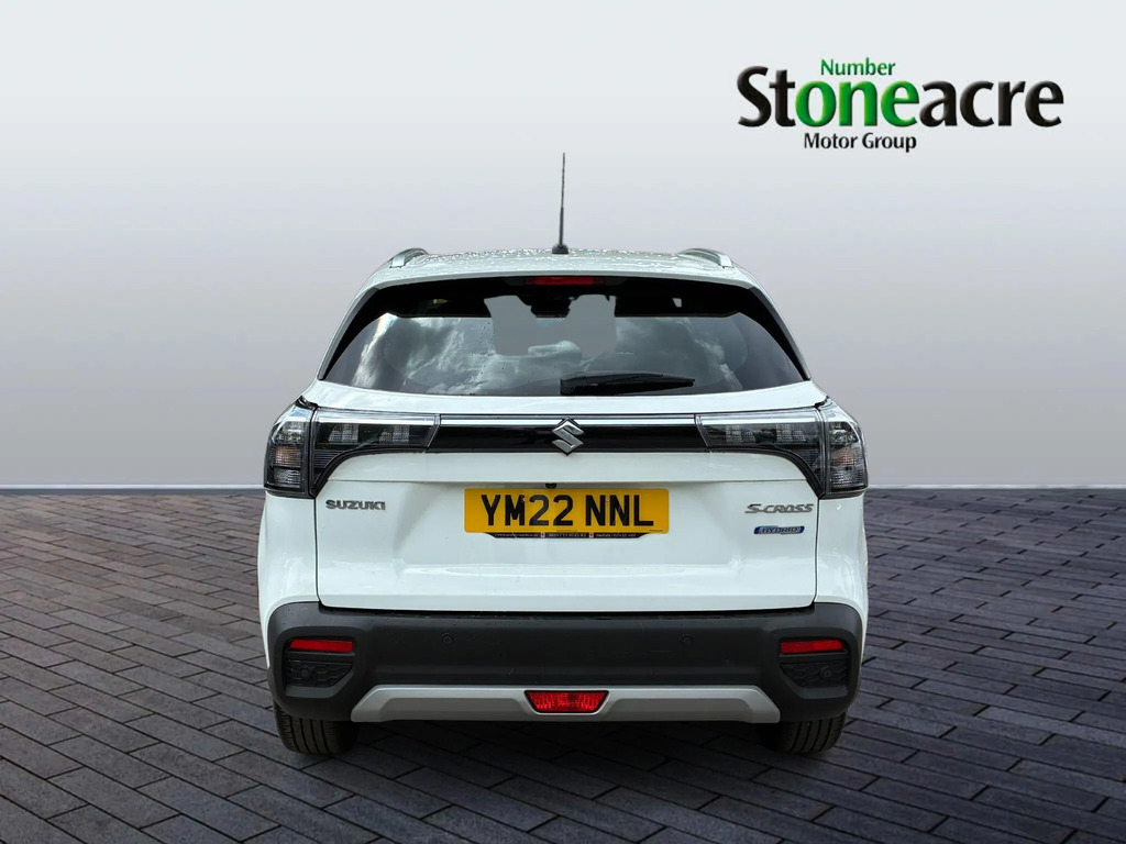Suzuki SX4 S Cross 1.4 Boosterjet Mhev Motion Suv  #4