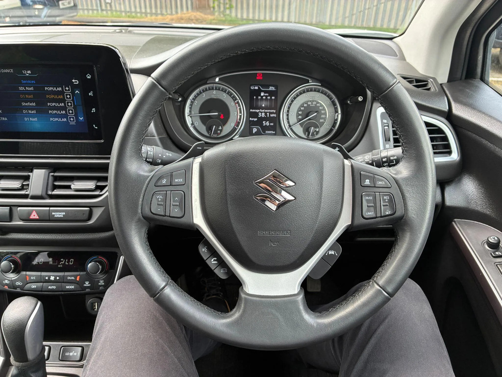 Suzuki SX4 S Cross 1.4 Boosterjet Mhev Motion Suv Hybrid A  #3