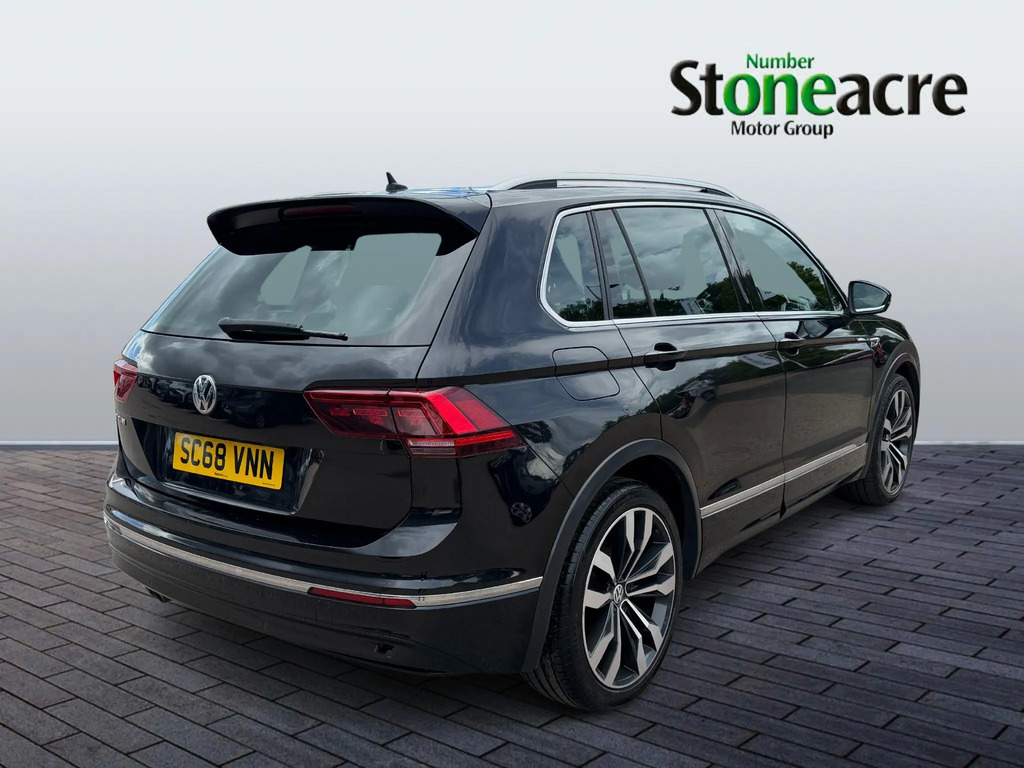 Volkswagen Tiguan 2.0 Tdi R-line Euro 6 Ss SC68VNN  #3