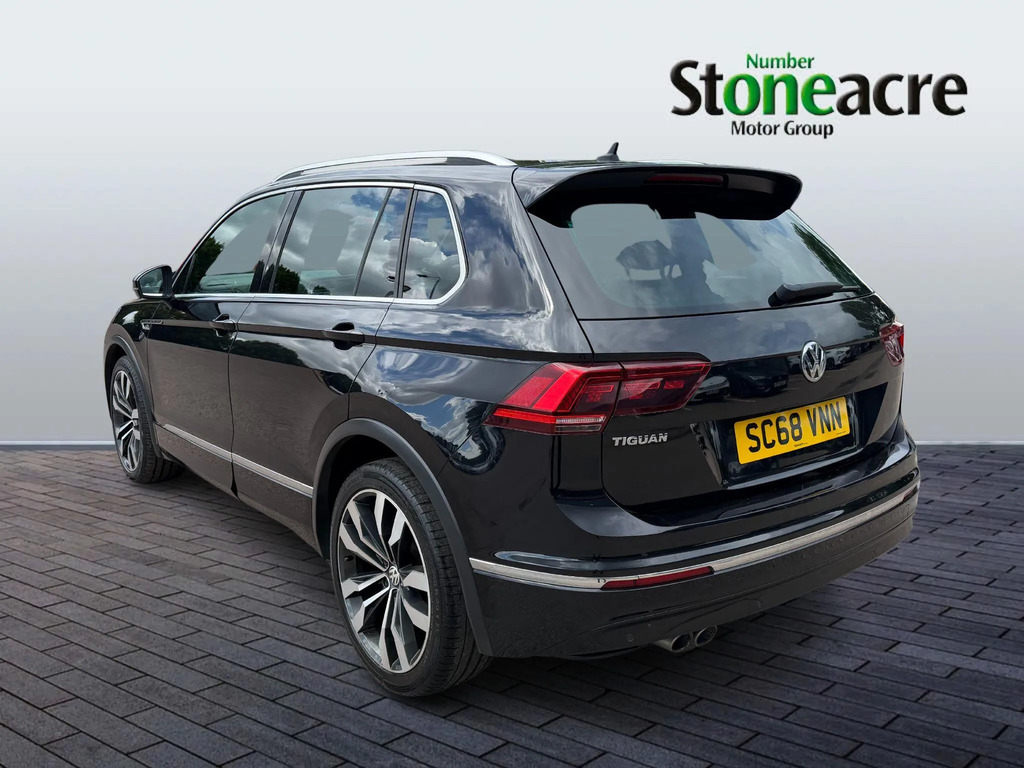 Volkswagen Tiguan 2.0 Tdi R-line Euro 6 Ss SC68VNN  #5