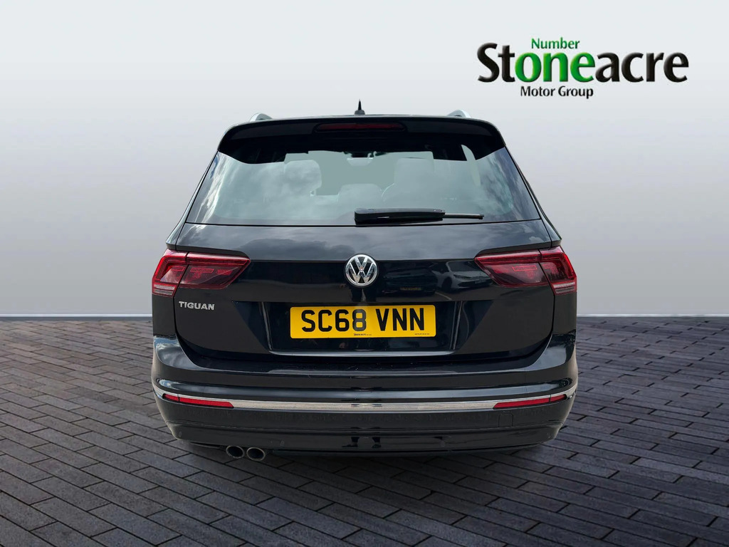 Volkswagen Tiguan 2.0 Tdi R-line Euro 6 Ss SC68VNN  #4