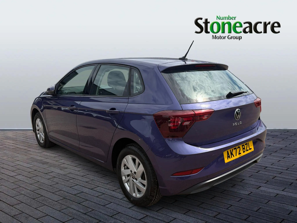 Volkswagen Polo 1.0 Tsi Life Dsg Euro 6 Ss AK72BZL #5