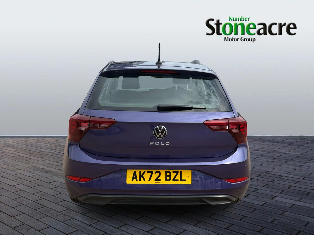 Volkswagen Polo 1.0 Tsi Life Dsg Euro 6 Ss AK72BZL #4