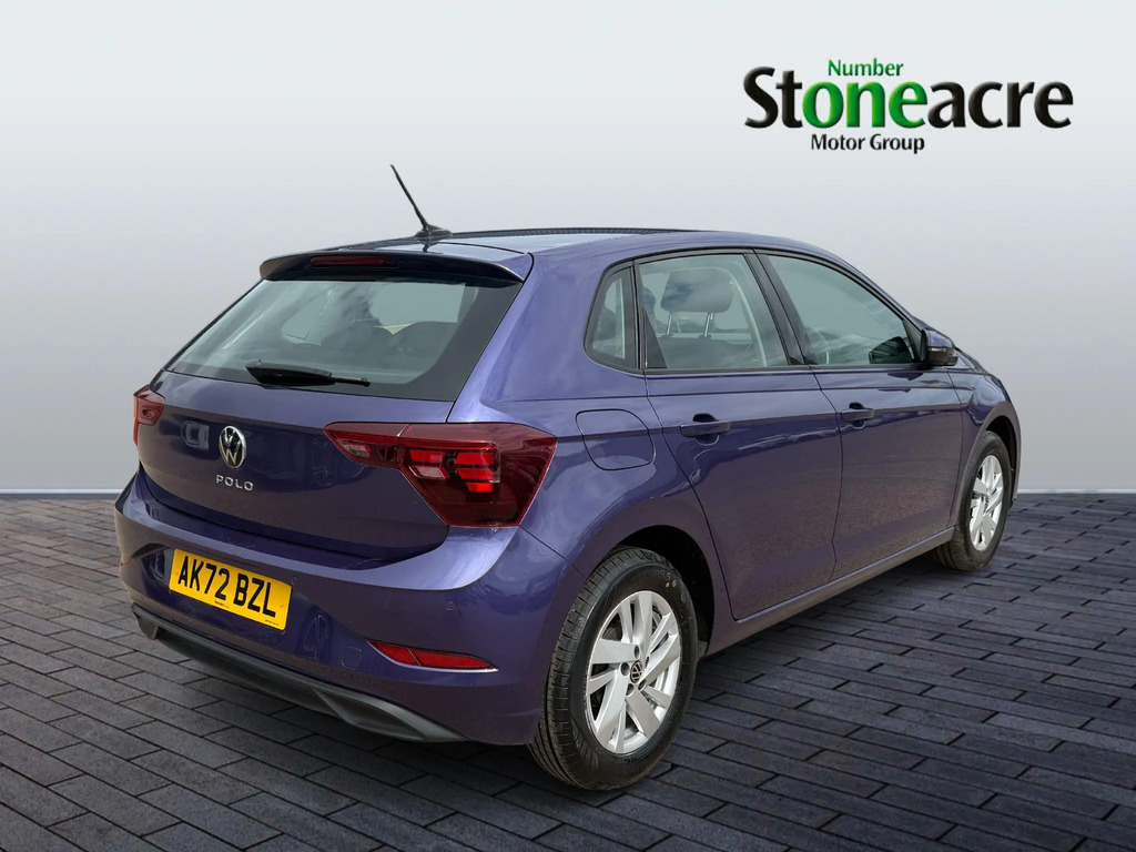 Volkswagen Polo 1.0 Tsi Life Dsg Euro 6 Ss AK72BZL #3