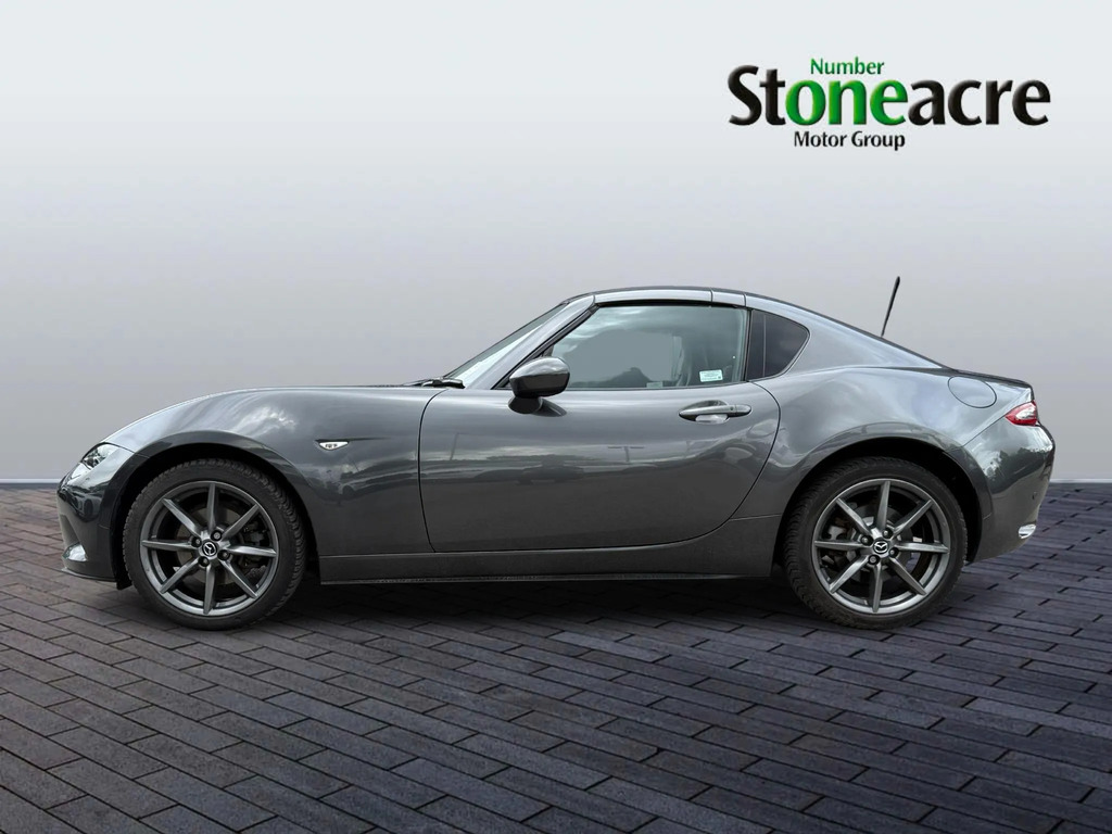 Mazda MX-5 RF 2017 Mazda Mx-5 2.0 Rf Sport Nav Red #6