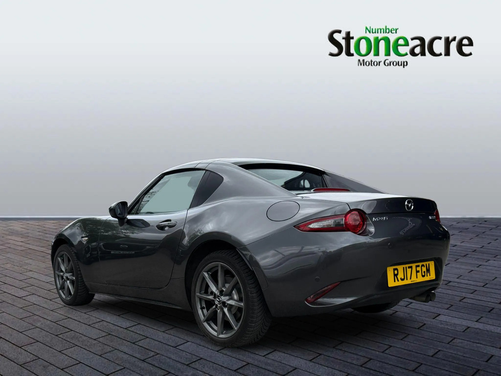 Mazda MX-5 RF 2017 Mazda Mx-5 2.0 Rf Sport Nav Red #5