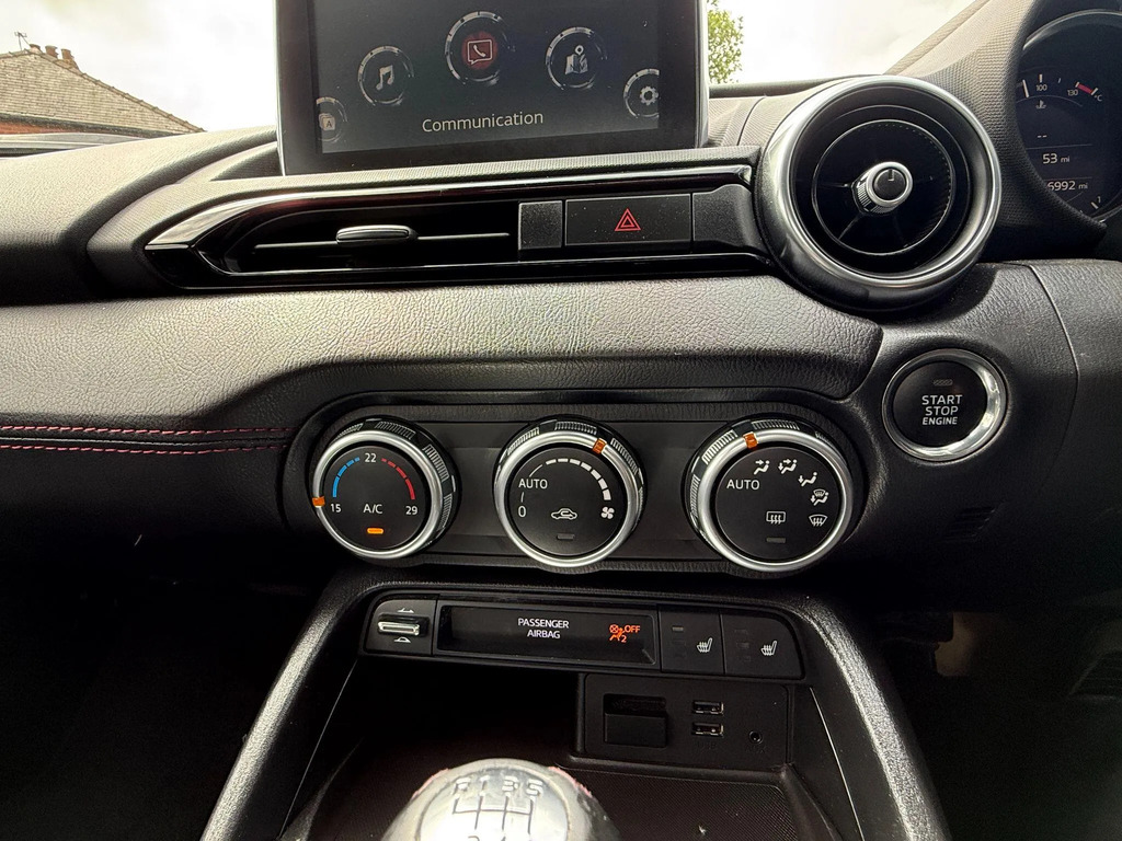 Mazda MX-5 RF 2017 Mazda Mx-5 2.0 Rf Sport Nav Red #22