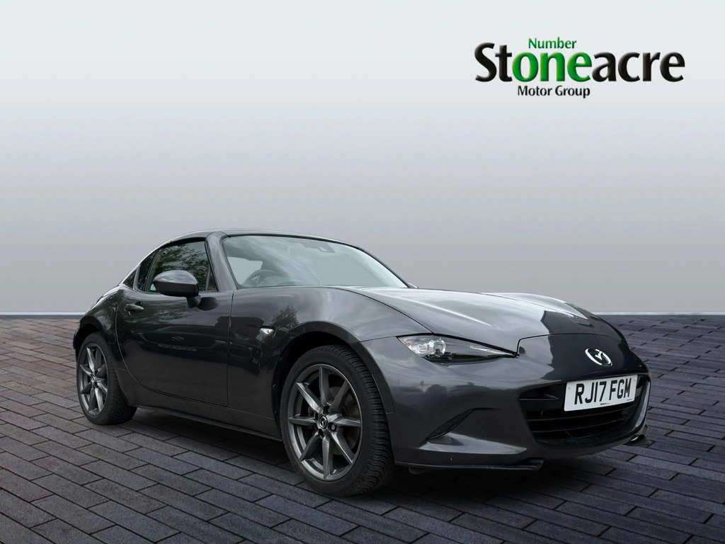 Mazda MX-5 RF 2017 Mazda Mx-5 2.0 Rf Sport Nav Red #1