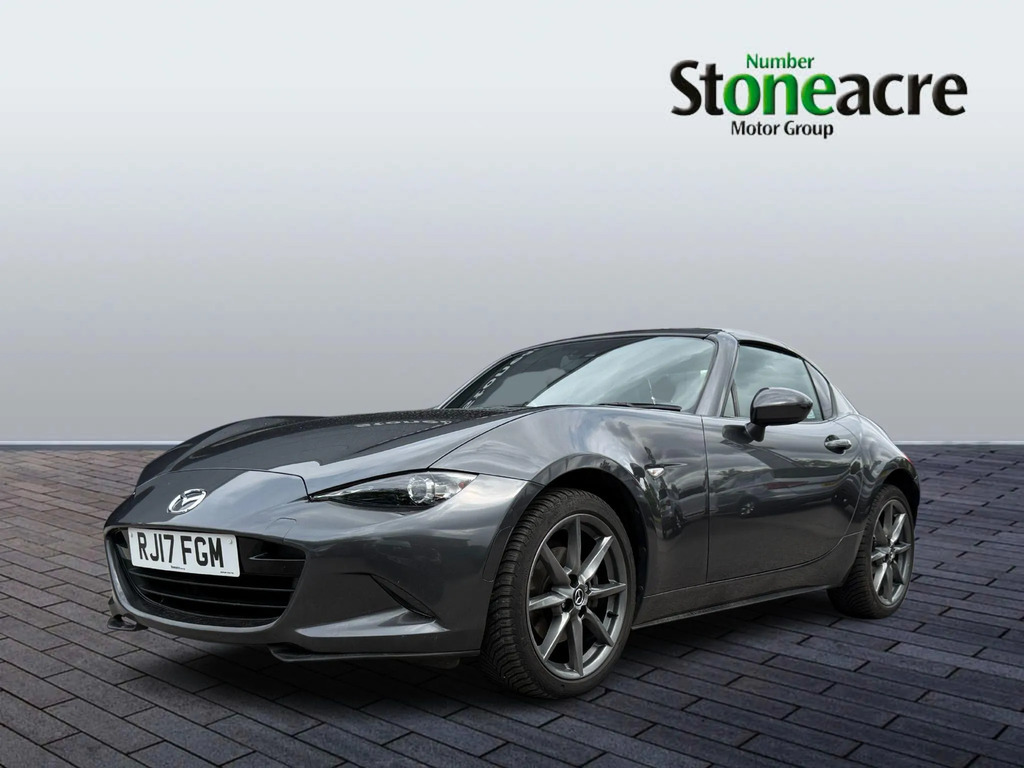 Mazda MX-5 RF 2017 Mazda Mx-5 2.0 Rf Sport Nav Red #7
