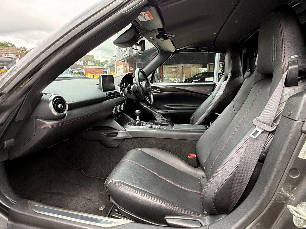 Mazda MX-5 RF 2017 Mazda Mx-5 2.0 Rf Sport Nav Red #20