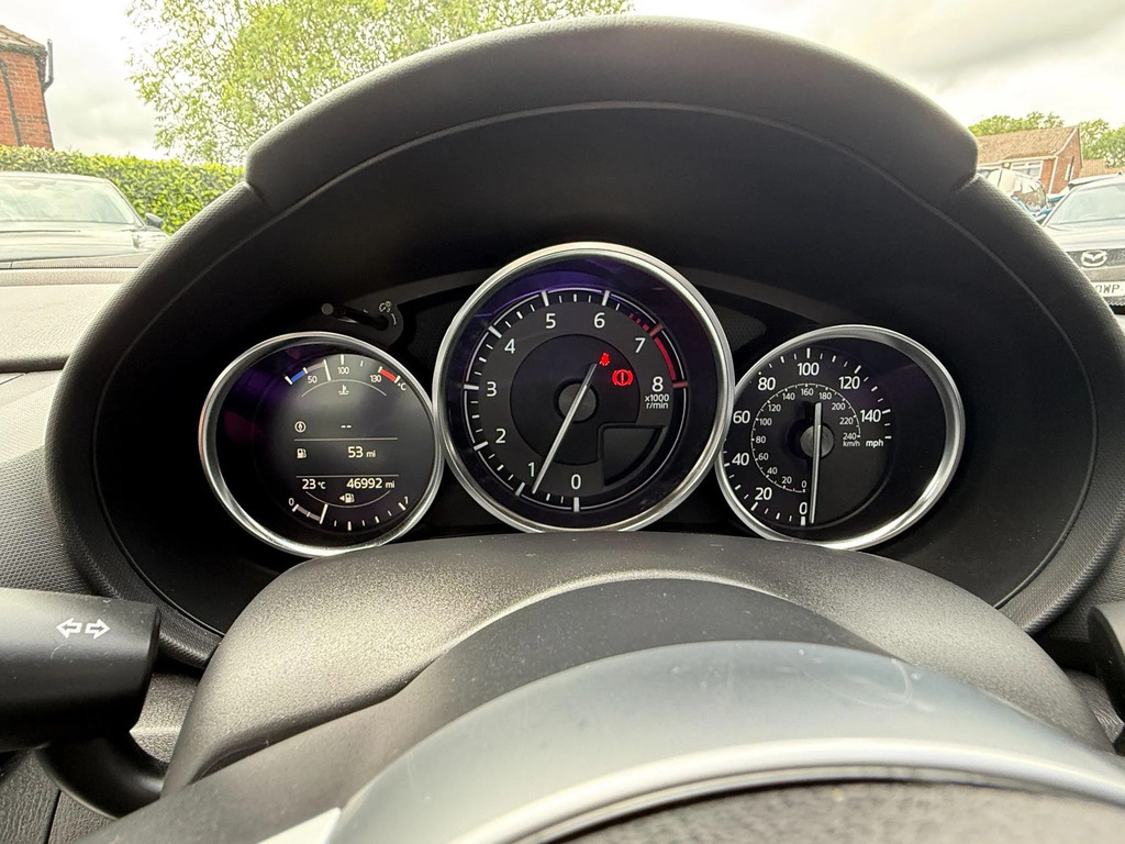 Mazda MX-5 RF 2017 Mazda Mx-5 2.0 Rf Sport Nav Red #16