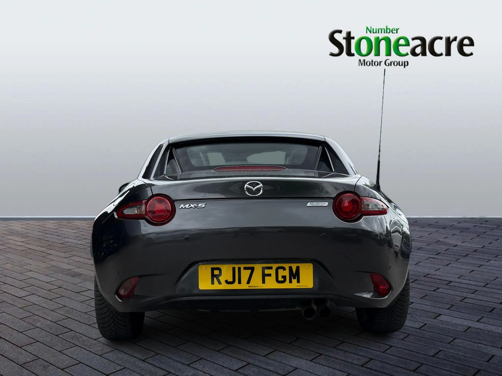 Mazda MX-5 RF 2017 Mazda Mx-5 2.0 Rf Sport Nav Red #4