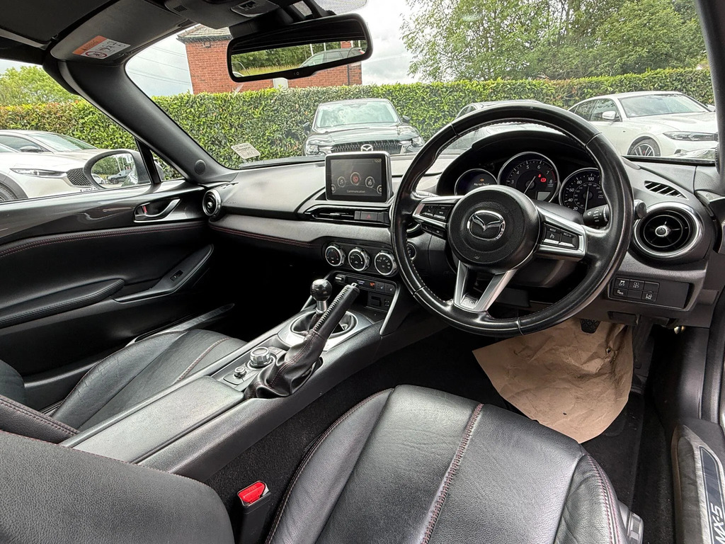 Mazda MX-5 RF 2017 Mazda Mx-5 2.0 Rf Sport Nav Red #17
