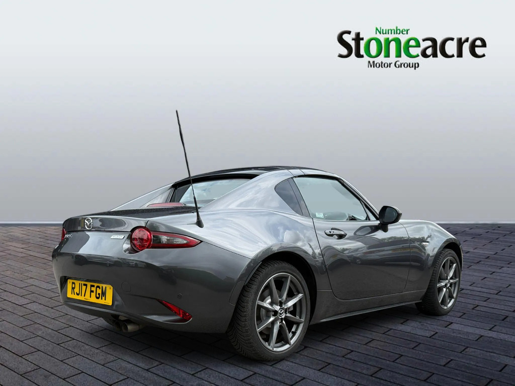 Mazda MX-5 RF 2017 Mazda Mx-5 2.0 Rf Sport Nav Red #3