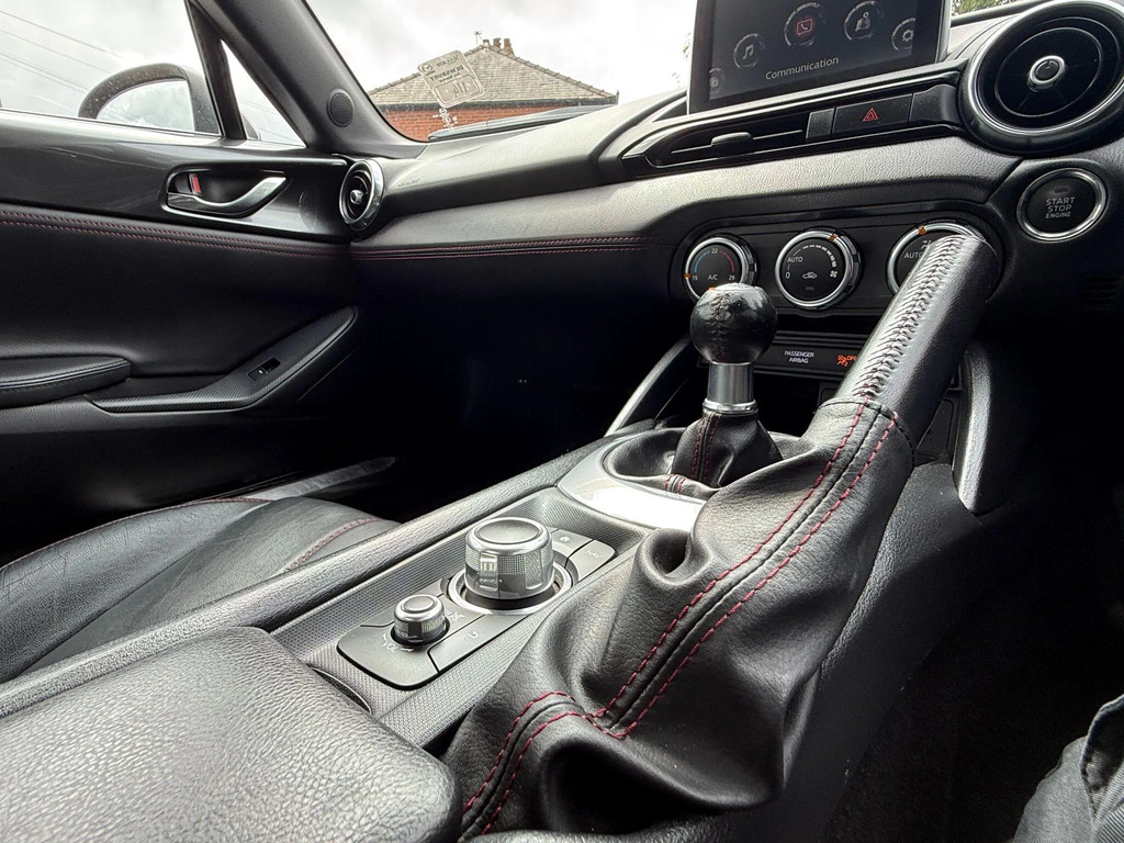 Mazda MX-5 RF 2017 Mazda Mx-5 2.0 Rf Sport Nav Red #23