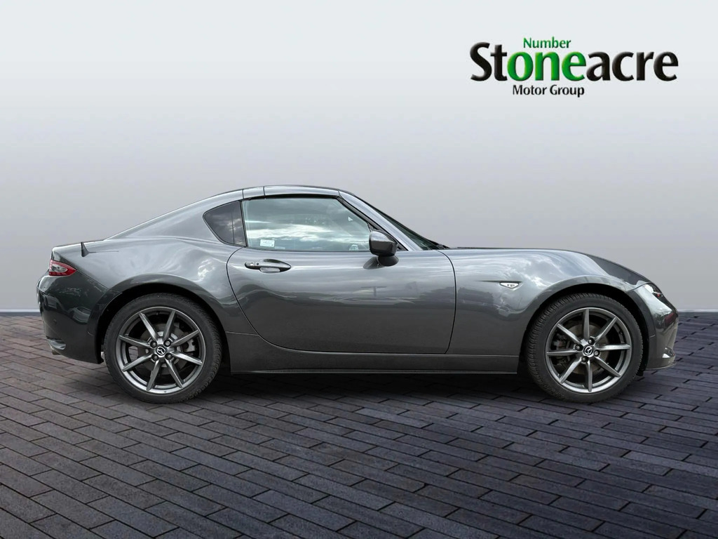 Mazda MX-5 RF 2017 Mazda Mx-5 2.0 Rf Sport Nav Red #2