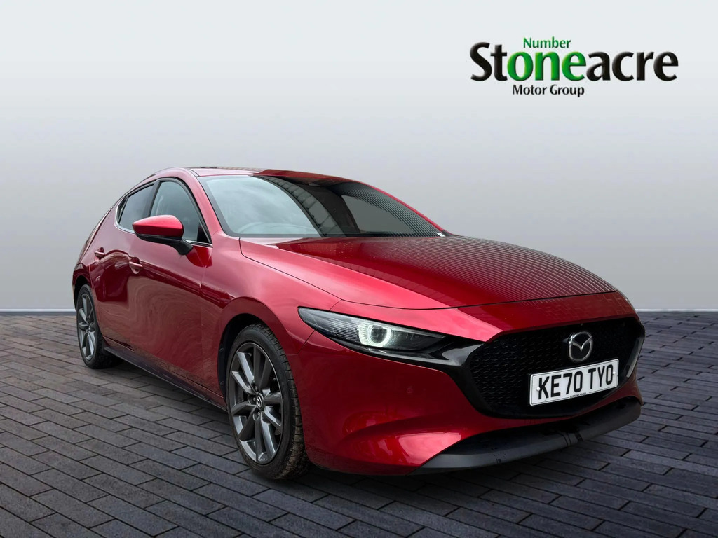 Mazda 3 2.0 Skyactiv G Mhev Gt Sport Tech