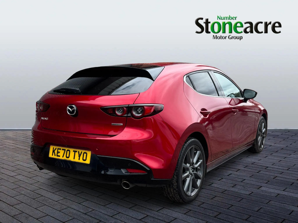 Mazda 3 2.0 Skyactiv G Mhev Gt Sport Tech KE70TYO #3